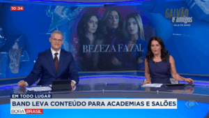 Band leva programação para academias e salões de beleza